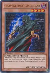 Gravekeeper's Assailant (LCYW-EN189), Legendary Collection 3: Yugi's World — Yu-Gi-Oh! card price