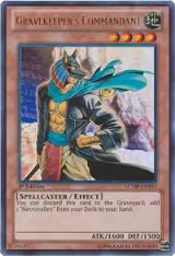 Gravekeeper's Commandant (LCYW-EN191), Legendary Collection 3: Yugi's World — Yu-Gi-Oh! card price