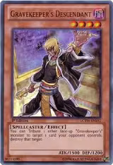 Gravekeeper's Descendant (LCYW-EN192), Legendary Collection 3: Yugi's World — Yu-Gi-Oh! card price