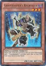 Gravekeeper's Recruiter (LCYW-EN193) — card price