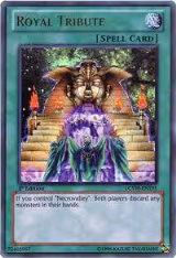 Royal Tribute (LCYW-EN195), Legendary Collection 3: Yugi's World — Yu-Gi-Oh! card price
