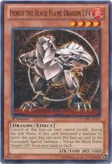 Horus the Black Flame Dragon LV4 (LCYW-EN197) — card price