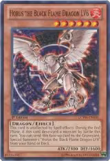 Horus the Black Flame Dragon LV6 (LCYW-EN198) — card price