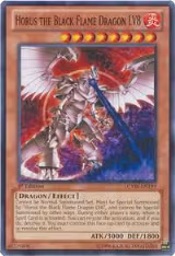 Horus the Black Flame Dragon LV8 (LCYW-EN199) — card price