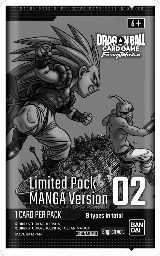 Limited Pack MANGA Version 02, Tournament and Championship Promos — DB Fusion card price