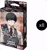 Tokyo Ghoul - Starter Deck Display, Tokyo Ghoul Starter Deck — Union Arena card price