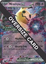 Mimikyu ex (Journey Together Stamped) (069/159) — card price