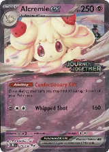 Alcremie ex (Journey Together Stamped) (075/159), Miscellaneous Cards & Products — Pokémon card price