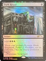 Dark Ritual (Graphic Novel Insert) (5) — card price