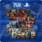 Secret Lair x Playstation Superdrop: Non-Foil Trophy Bundle, Secret Lair Drop Series — Magic card price