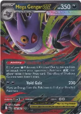 Mega Gengar ex (056/094) — card price