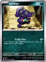 Sableye (059/094) — card price
