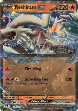 Reshiram ex (Journey Together Stamped) (030/159), Miscellaneous Cards & Products — Pokémon card price
