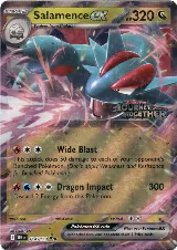 Salamence ex - 114/159 (Journey Together Stamped) (114/159), Miscellaneous Cards & Products — Pokémon card price