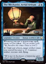 The Mechanist, Aerial Artisan (64) — card price