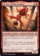 Ty Lee, Artful Acrobat (158) — card price