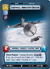 Cantwell Arrestor Cruiser — card price