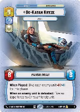 Bo-Katan Kryze - Alone — card price