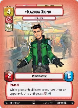 Kazuda Xiono - I'm Not A Spy — card price