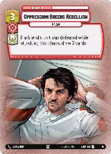 Oppression Breeds Rebellion — card price