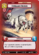 Corellian Hounds, Secrets of Power: Weekly Play Promos — Star Wars card price