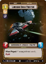 Lurking Snub Fighter — card price