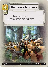 Grassroots Resistance — card price