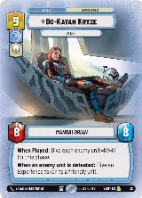 Bo-Katan Kryze - Alone (Foil) — card price