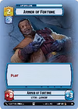 Armor of Fortune (Foil) — card price