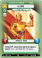 C-3PO - Anything I Might Do? (Foil) — card price