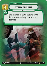 Ferrix Uprising (Foil), Secrets of Power: Weekly Play Promos — Star Wars card price