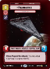 Fulminatrix - Fleet Killer (Foil) — card price
