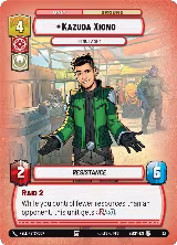 Kazuda Xiono - I'm Not A Spy (Foil) — card price
