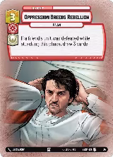 Oppression Breeds Rebellion (Foil) — card price