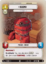 B2EMO - That's Two Lies (Foil), Secrets of Power: Weekly Play Promos — Star Wars card price