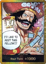 DON!! Card (Gol.D.Roger) (Gold), Carrying On His Will — One Piece card price