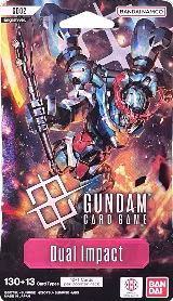 Dual Impact Sleeved Booster Pack, Dual Impact — Gundam card price