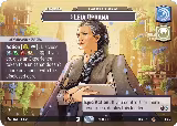 Leia Organa - Of A Secret Bloodline (Showcase) (1024) — card price