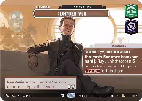 Dryden Vos - I Never Ask Twice (Showcase) (1027), Secrets of Power — Star Wars card price