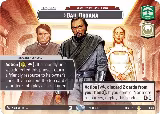 Bail Organa - Doing Everything He Can (Showcase) (1028), Secrets of Power — Star Wars card price