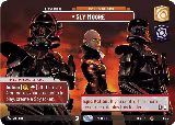 Sly Moore - Cipher in the Dark (Showcase) (1034), Secrets of Power — Star Wars card price