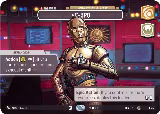 C-3PO - Human-Cyborg Relations (Showcase) (1035), Secrets of Power — Star Wars card price