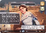 Sabe - Queen's Shadow (Showcase) (1037), Secrets of Power — Star Wars card price
