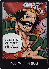 DON!! Card (Gol.D.Roger), Carrying On His Will — One Piece card price