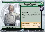 Colonel Yularen - This is Why We Plan (Hyperspace) (270) — card price