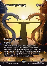 Mirrorwing Dragon (Borderless) (33), Avatar: The Last Airbender: Eternal-Legal — Magic card price