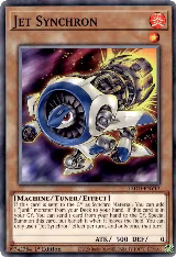Jet Synchron (L5DD-ENY13) — card price