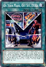 On Your Mark, Get Set, DUEL! (L5DD-ENY19) — card price