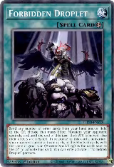 Forbidden Droplet (L5DD-ENY29) — card price
