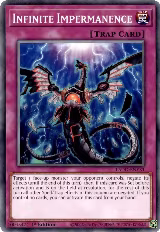 Infinite Impermanence (L5DD-ENY31) (L5DD-ENY31), Legendary 5D's Decks — Yu-Gi-Oh! card price